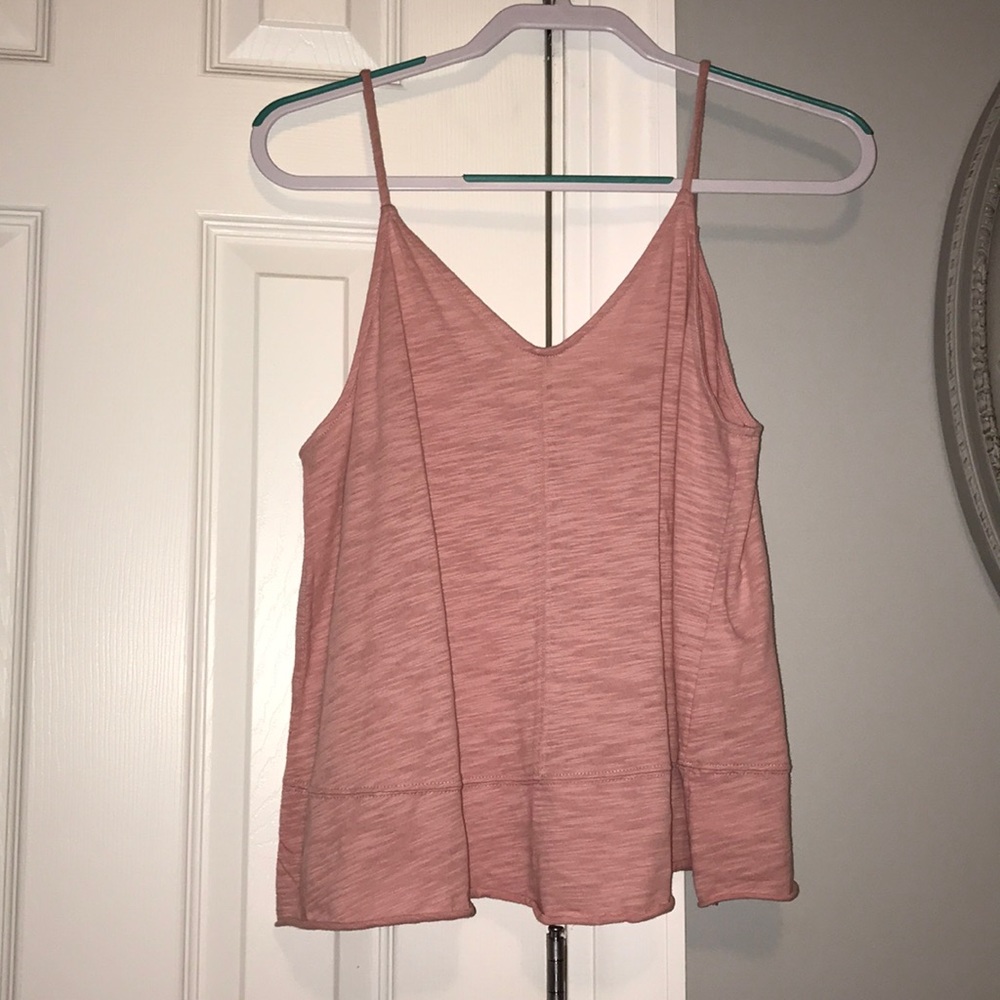 Molly Green- Light Pink Tank